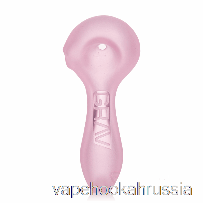 Vape Russia Grav пескоструйная обработка розовая ложка